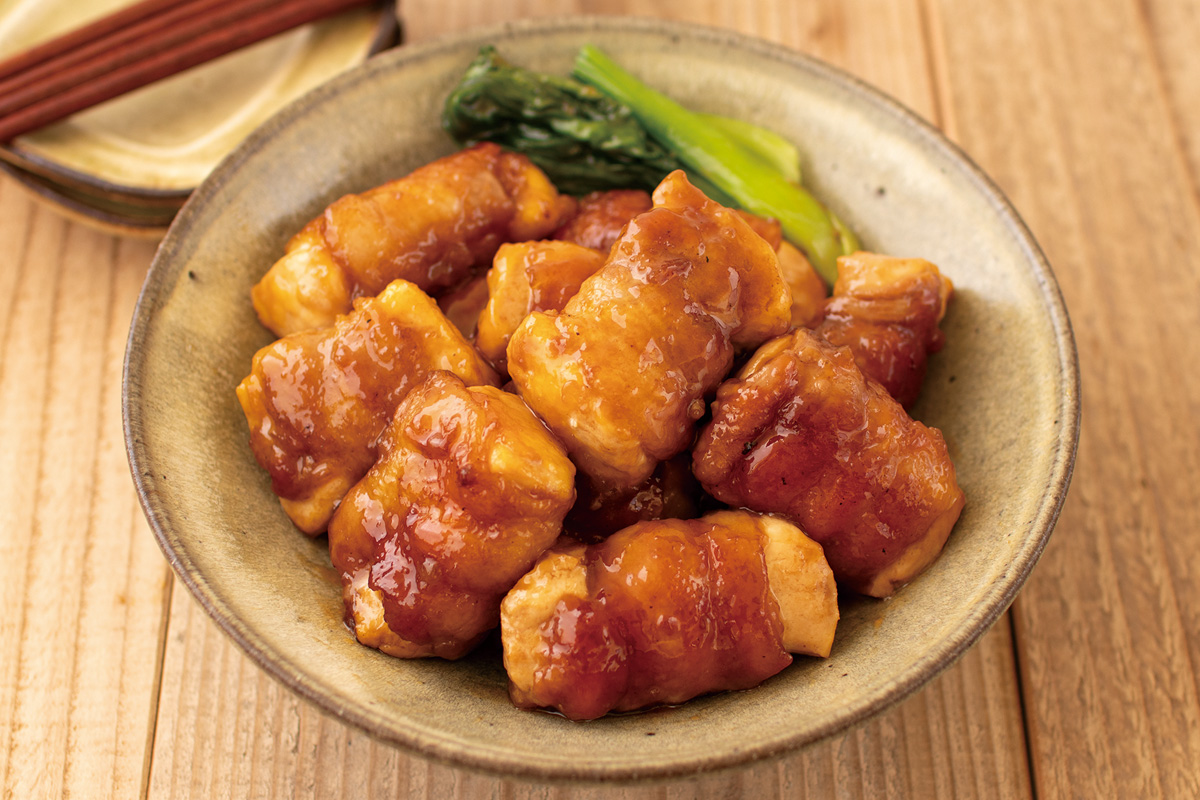 しっかり角煮風