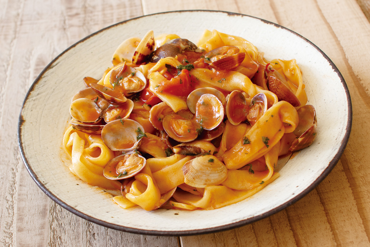 ボンゴレロッソ