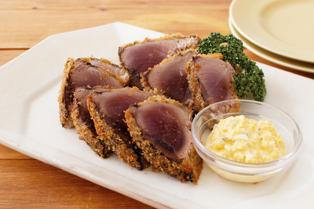 かつおレアカツ