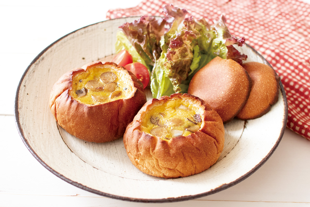 具材ごろごろパンキッシュ